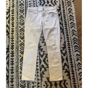 Jeans GAP girlfriend off white cream eggshell  26
